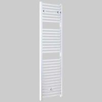 TERMOARREDO SCALDASALVIETTE MOD. TODI DIRITTO BIANCO - 1110 x 50 Int. 470