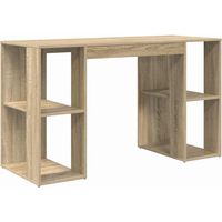 Maison Exclusive - Escritorio Roble Sonoma 130 x 50.5 x 75 cm Mad