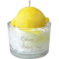 Bougie parfumée Mousse au citron fabriquée en Provence