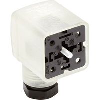 Connettore per valvola serie GDM2 1F6 Trasparente GDM21F6-L12-10D 934888016 Lumberg Automation Contenuto: 1 pz.