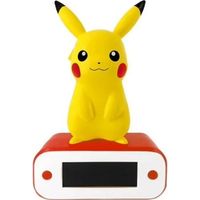 Wecker teknofun Pikachu programmierbarer Alarm LCD Bildschirm