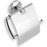 Novaservis Metalia 11 - Portarotolo con coperchio, cromo 0138,0