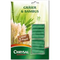 Chrysal Gräser & Bambus Düngestäbchen - 20 Stück