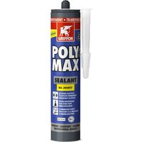 Griffon POLY MAX Sealant 280g Kartusche transparent 7004896