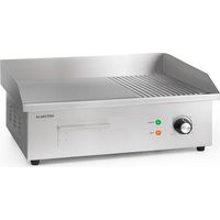 Grillmeile 3000GR Pro Barbecue électrique 3000 W plaque de cuisson lis