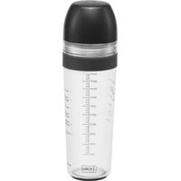 Shaker per torte, plastica, 0,5 l, diametro 8 x 25 cm, grigio / Lurch
