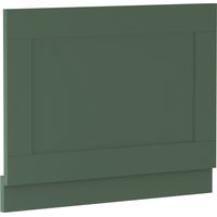 Old London Matt Hunter Green 750mm Bath End Panel - LOP812