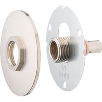Fixation Riquier Nickel Sertie 12 Fixation Externe à Sertir Nickelée - Riquier