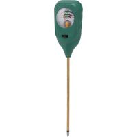 Capteur d'humidité du sol trois-en-un, capteur d'humidité portable pour serres horticoles.