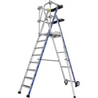 Stehleiter 8 Stufen - Maximale Arbeitshöhe 3.87m - 2272918