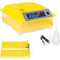 Couveuse professionnelle pour 48 œufs – Alimentation 100W – Système de contrôle intelligent – Retournement automatique des œufs – Incubato