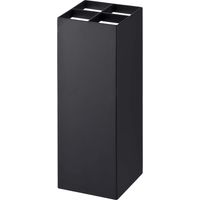 YAMAZAKI Umbrella Stand-Storage for Umbrellas And Walking Canes Portaombrelli, Lega di Acciaio e Polipropilene, Nero, Taglia Unica