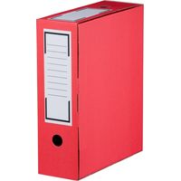 20 x SBP-ARCHIV-ABLAGEBOX, 315x96x260mm, wiederverschließbar, rot
