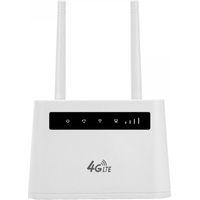 royaluxe -Rout WiFi 4G LTE pour Internet sans fil, rout hotspot mobile haut débit, cryptage WPA WPA2 avec deux antennes à gain élevé, pour plus de 90 pays opéens et asiatiques