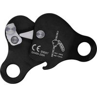 Sangle d'assurage, antichute autobloquant en Alliage d'aluminium pour Corde de 8 à 13 mm, capacité de de 5 KN, ascendeur pour l'escalade, l'alpinisme et Le Sauvetage