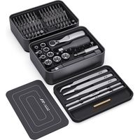 Mini station d'outils de précision JIMIHOME JMFM3 96 pièces