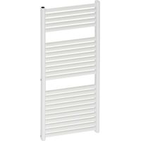 Radiateur de salle de bain LUXRAD Ares 1152 x 450 mm blanc 552 W