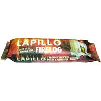 LAPILLO Tronchetto di segatura trattato - kg.1, durata 2,5 ore - 10 pz