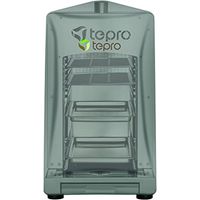 Tepro copertura universale per bistecche, antracite (58,5 x 28,5 x 39 cm)
