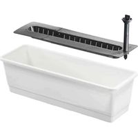 Jardinière Orthex balcony Auto-Bewässerung Reservoir 55 cm