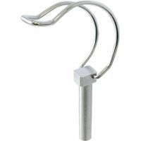 Lem Select – Goupille clips tube 8mm x 38mm en acier zingué – Lot de 10 – Pour tubes de 25 à 35mm de diamètre