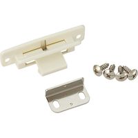 Poignée loqueteau - Longueur : 66 mm - Largeur : 22 mm - Décor : Blanc - SUGATSUNE