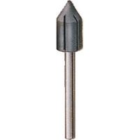 Portacapuchónes abrasivo, forma G, Ø x altura : 7 x 13 mm, mango 3 mm, velocidad máx. 65000 tr/mn