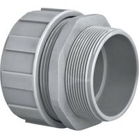 HellermannTyton 166-40705 PSR25-S-M25 Raccord de tuyau gris M25 21 mm droit 1 pc(s)