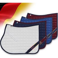 Full, Blu royal: Sottosella inglese con bandiera tedesca modello Otto Germany