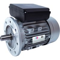 Moteur électrique monophasé 220V 0.75 kW 1500 tr/min Condensateur Permanent - MMP80G4B5 Bride B5 - Bobinage cuivre