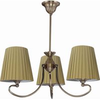 Lustre Candellux Mozart 33-33970 laiton, beige 3xE27