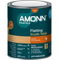 FLATTING PER ESTERNO A SOLVENTE 'SCUDO TOTALE' AMONN 0,75 lt - Lucido