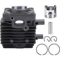 Kit de Piston cylindre de remplacement adapté aux pièces de tondeuse à gazon STIHL FS75 FS80 FS85 HS75 34mm