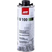 Blackson - Produit anti gravillon - Noir - Carrosserie - Bidon 1L - APP U100