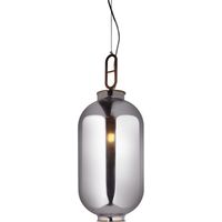 Lampadario a Sospensione Lumineca Gylus 27x75 cm Grigio