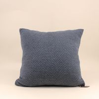Coussin en tissu gris 50x50cm