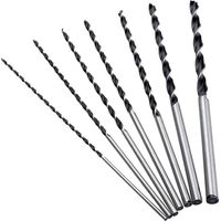 7Pcs 12 Brad Point Drill Bits Tools Wood Boring Extra Long Drill Tool