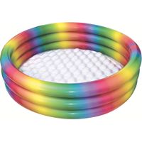 Piscine gonflable familiale, piscine gonflable en PVC épais de taille standard pour bébé, enfant, adulte, nourrisson, en extérieur, dans le jardin, pour une fête aquatique estivale