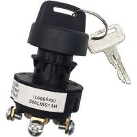 Allumage Neiman Contacteur 4360469 E201575 4360470 pour Chariot JLG 400S 600A 600S, Interrupteur Démarrage Électrique, Pièce Nacelle Levage.