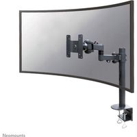 Neomounts FPMA-D960BLACKPLUS supporto da tavolo per Tv a schermo piatto 124,5 cm (49") Nero