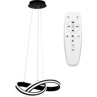 LAMPE LED APP817-CP BLACK