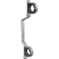 Watts-Industries Collettore Pro metallo spazzolato 28 cm