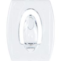 6er Set Mini-Klebehaken, COMMAND, transparent 0,225 kg COMMAND