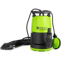 MULTI WASSERPUMPE 3 IN 1 SCHMUTZ KLAR FLACHABSAUGPUMPE 750W ZIPPER ZI-MUP750