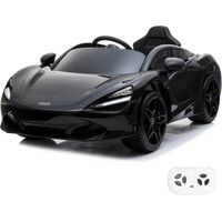 McLaren 720S Kinder Elektro-auto 12V - Schwarz