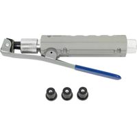 Pistolet de sablage pneumatique – Buses 2, 2.5, 3 et 3.5 mm – Pour décapage bois et métal – Élimination rouille et peinture – Kroftools