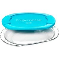 Plato Frigoverre para embutidos 27x20 Bormioli