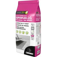 CERMIX superflexibler grauer Fliesenkleber, Pulver, 15 kg CERMIX