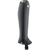 Gambali da equitazione stretch idrorepellenti, antiscivolo, morbidi e leggeri: XS, nero (10)