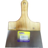 Stahlspatel mit Holzgriff 140 mm SIFER PLASTECER